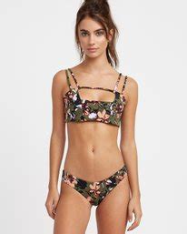 Roni Bas De Bikini Coupe Cheeky Pour Femme Rvca