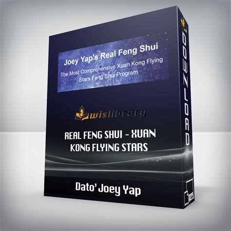 Dato Joey Yap Real Feng Shui Xuan Kong Flying Stars