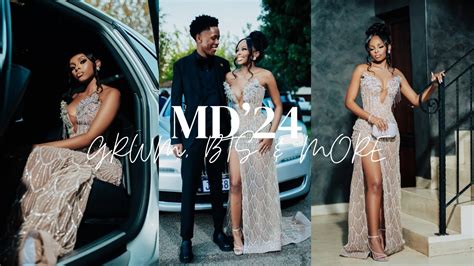 Prom Matric Dance Vlog Prep Grwm Bts More South African