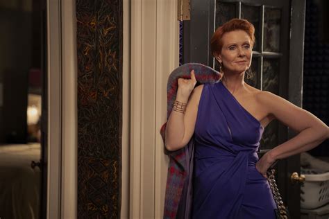 Interview Cynthia Nixon Hopes To Explore More Of Miranda Hobbes In And Just Like That Season