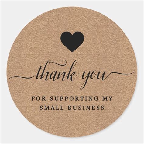 Thank You Stickers Classic Round Craft Paper Zazzle En 2024 Idee Menu Mariage Pochettes