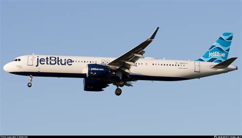 N4073J JetBlue Airways Airbus A321 271NX Photo By RobertLN ID 1469319