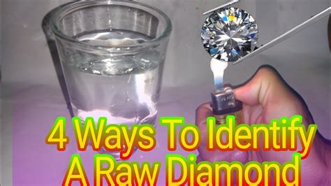 How To Check Rough Diamonds At Home Ways To Identify A Raw Diamond