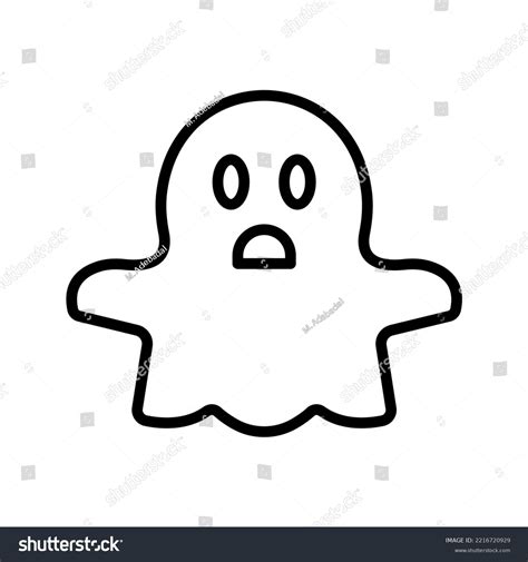 Happy Hellowin Icon Color Editable Stock Vector Royalty Free