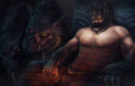 720p Free Download The Game Art God Of War Cerberus God Hades