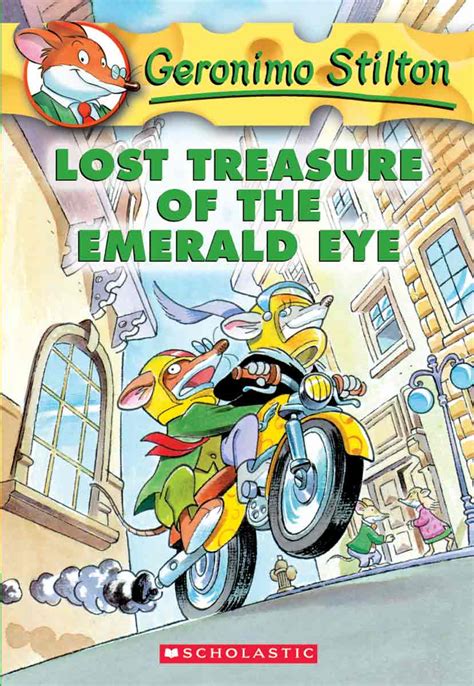 Geronimo Stilton 1 Lost Treasure Of The Emerald Eye Geronimo