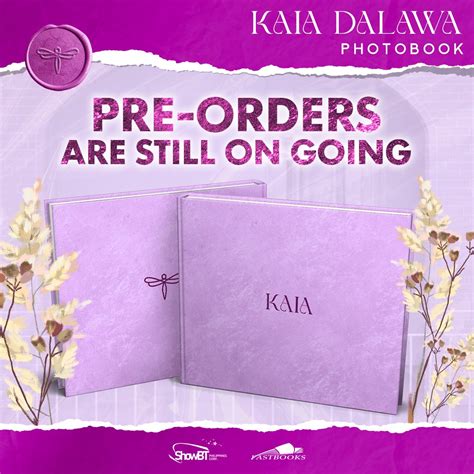 KAIA Official On Twitter KAIA Photobook KAIA DALAWA Photobook Pre