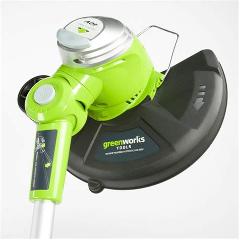 Greenworks 21362 G Max 40v 14 Inch Cordless String Trimmer Best Gutter Cleaning Tool