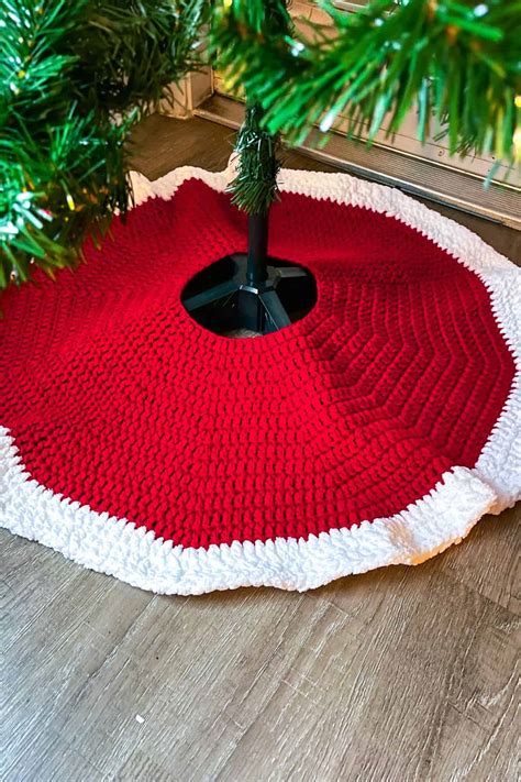 crochet tree skirt pattern 5