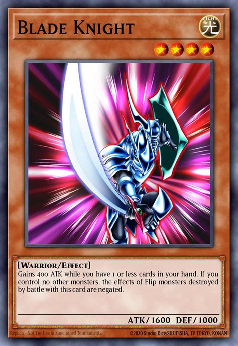 Blade Knight Yu Gi Oh Card Database Ygoprodeck