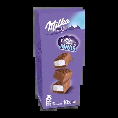 Milka Choco Snack Minis Bei Brandnooz Bewerten