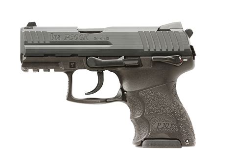 Heckler Koch P Sk Mm Subcompact Semi Automatic Pistol Dunns