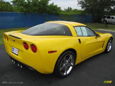 2007 Velocity Yellow Chevrolet Corvette Coupe 18630321 Photo 8