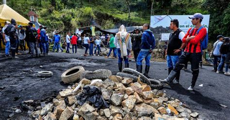 Zijin Continental Gold Pidi Que Se Levanten Las Protestas En Buritic