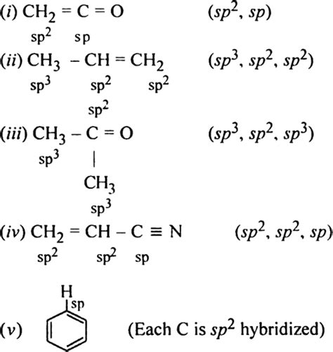 Ch3 Hybridization Of C 4