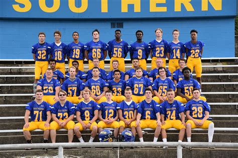 Southern High School Football 2017 - LBP