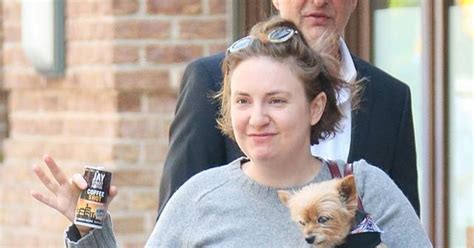 Lena Dunham Debuts New Look While Out In NYC After Weight Gain