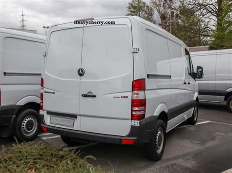 Mercedes Benz Sprinter Cdi Ka Parktronic Box Type Delivery