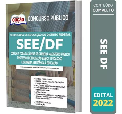 Apostila Sedf Comum A Todas As Reas De Carreira Magist Rio