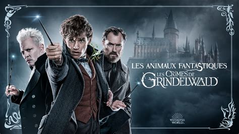 Les Animaux Fantastiques Les Crimes De Grindelwald Apple Tv