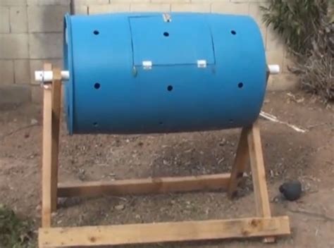 Build A Tumbling Composter Cheap And Easy Off Grid World