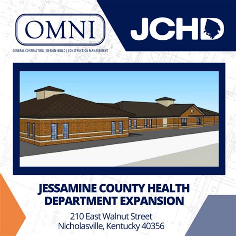 Awarded Jessamine County Health Department Expansion Omni