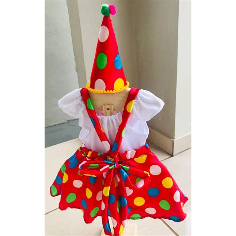 Fantasia Infantil Tema Circo Shopee Brasil