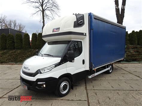 Iveco Daily S Plandeka Palet Webasto Klimatyzacja Tempomat Pneu