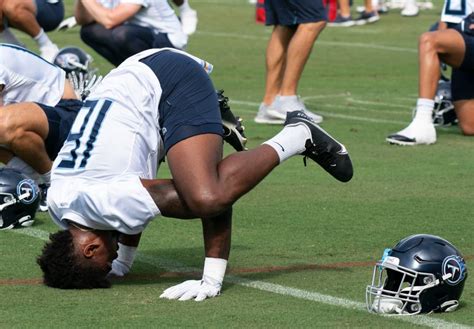 Tennessee Titans Te Tommy Hudson Removed From Pup List