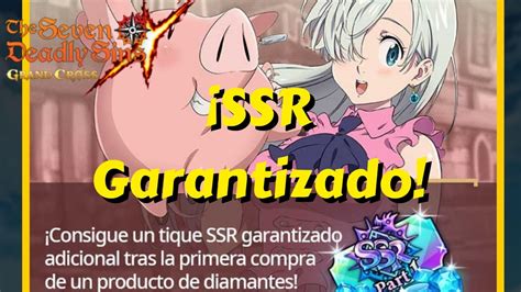 Compramos Oferta Para Un Ssr Garantizado Y Tier List Global Ds Grand