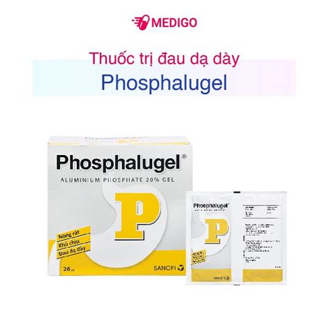 Một số thông tin về hình ảnh thuốc phosphalugel và công dụng