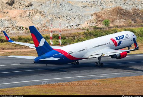 RA 73079 Azur Air Boeing 767 3Y0ER WL Photo By Songxiuming ID