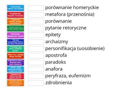 Rodki Poetyckie Kl Materia Y Dydaktyczne