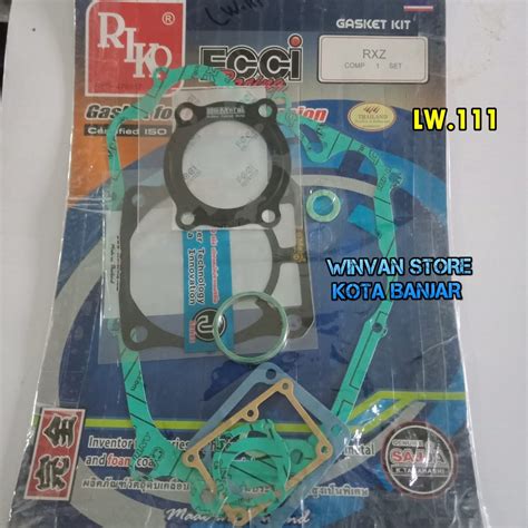 Jual Packing Paking Gasket Fullset Full Set Rxz Rx Z Rzr Riko