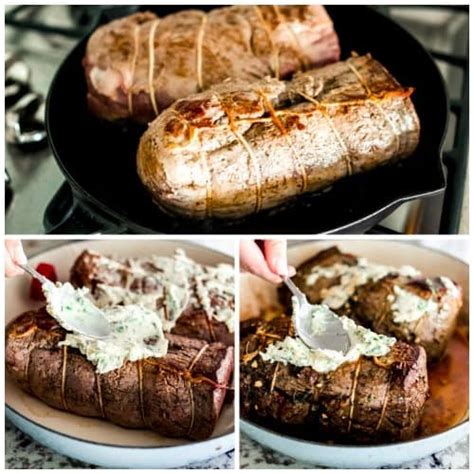 Beef Tenderloin With Garlic Herb Butter The Recipe Critic