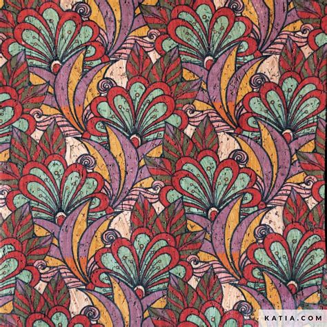 Tissu Li Ge Imprim Retro Flowers La Boutik Cr Ative De Rives