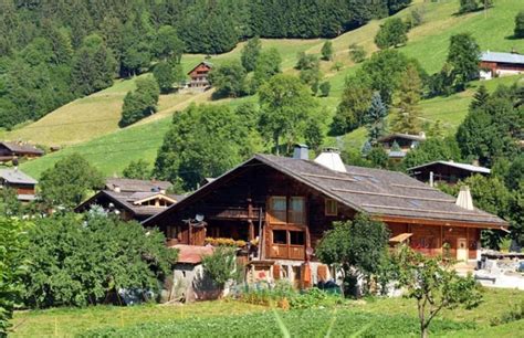 La Clusaz Ski Resort Of Haute Savoie