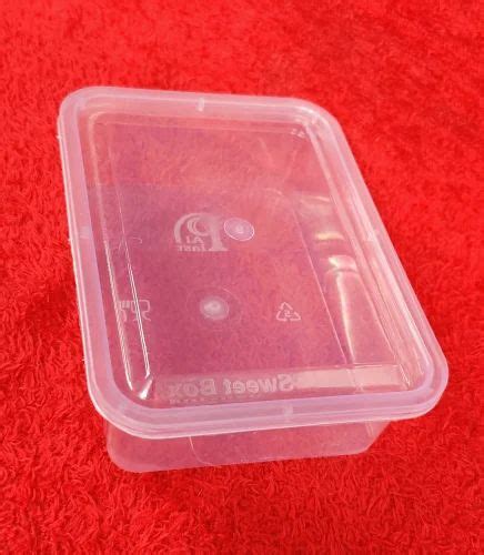 250 Gram Red Plastic Rectangular Sweet Box At Best Price In Ahmedabad