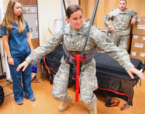 Tripler Unveils New Patient Lift System Article The United States Army