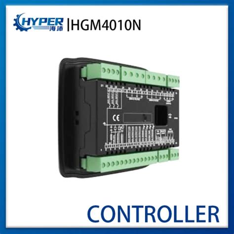 Hgm4010n 4000n Smartgen Original Auto Start Generator Controller Amf Control Module Panel