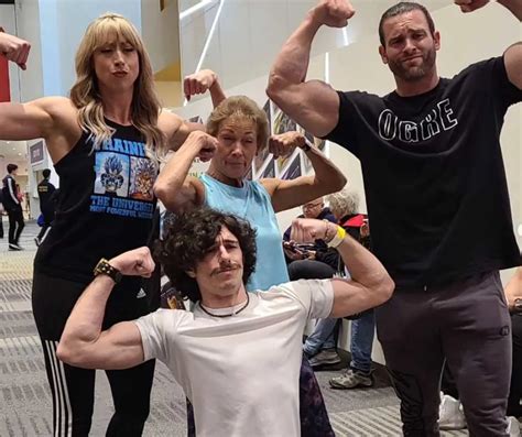 Grandma Defies Trolls Becomes Bodybuilding Influencer