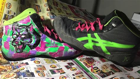 Custom Wrestling Shoes Youtube