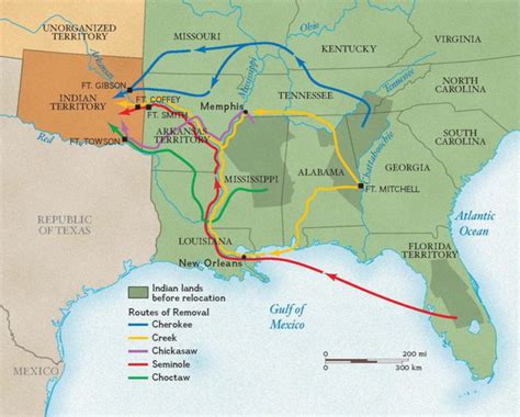 For Students The Lasting Impact Of The Trail Of Tears • New American