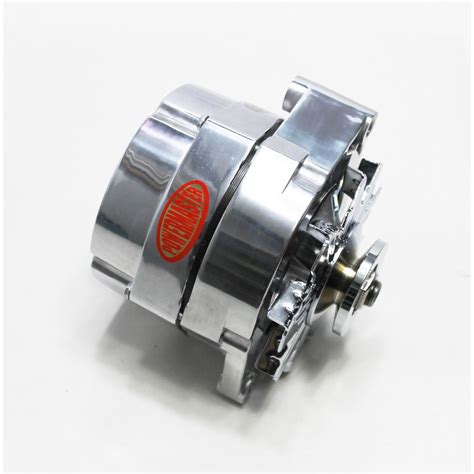 Powermaster 27294 Gm 12si 100 Amp Alternator Polished