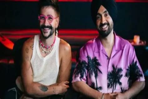 Diljit Dosanjh Collaborates With Latin Pop Singer Camilo For Track