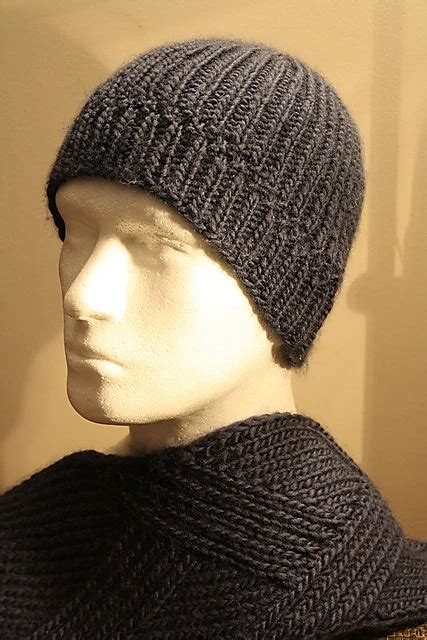 Finally Pattern By Nele Peeters Mens Hat Knitting Pattern Knit