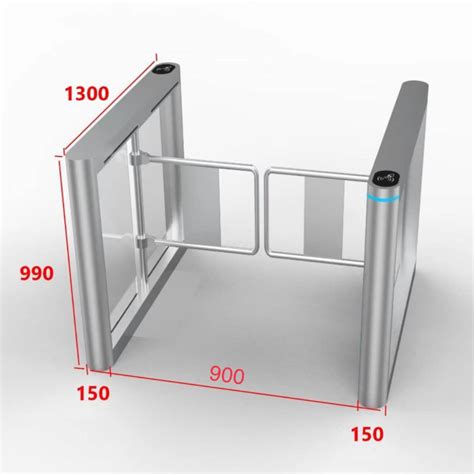 Jual Vertical Tripod Turnstile Double Murah Sistemparkir