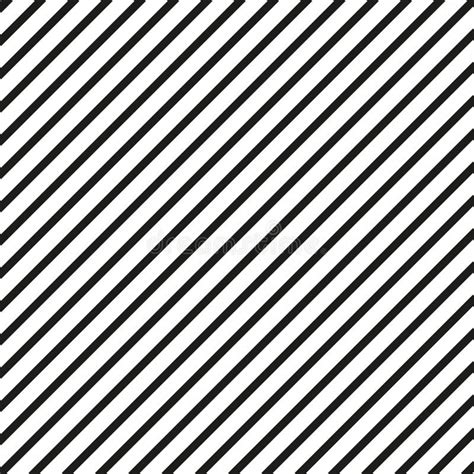 Black And White Diagonal Stripes Pattern Vector Illustration Eps