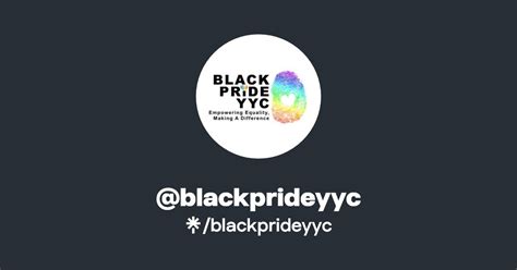 Blackprideyyc Instagram Facebook Linktree