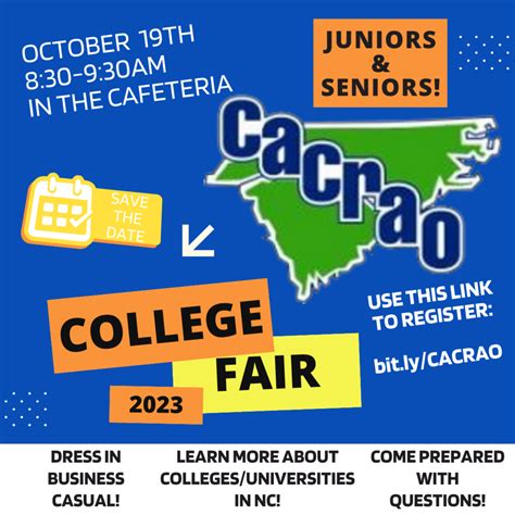 Cacrao College Fair South Creek High School